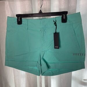 Ana Aqua Twill Shorts